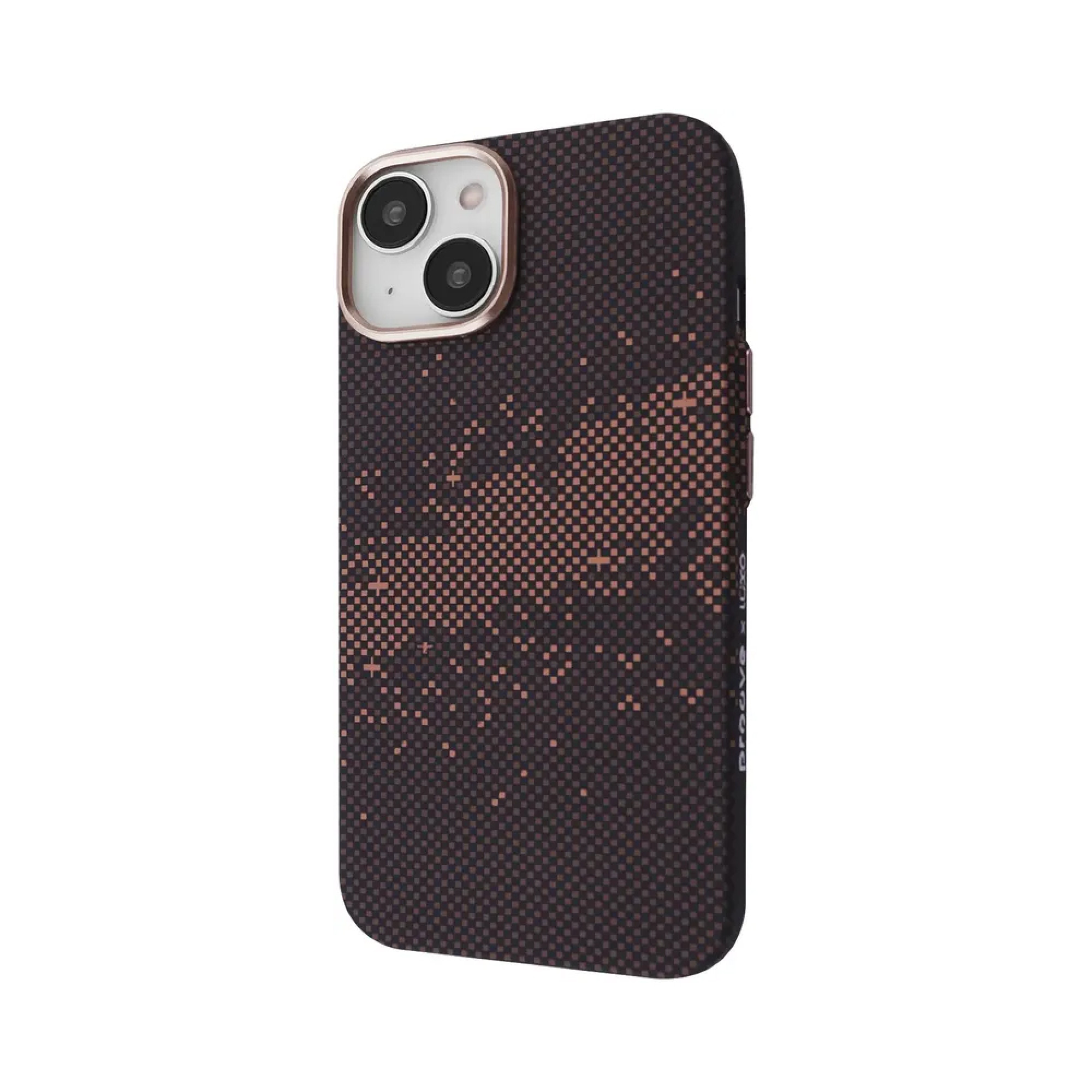 Чехол Proove Gleam Case with Magnetic Ring iPhone 14 (milky way)